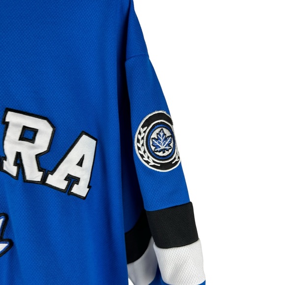 Mens Y2K Niagra Falls Canada Vacation Tourist Pullover Jersey Size M - Picture 3 of 7